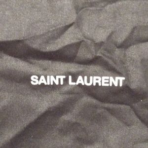 Saint Laurent original dust bag